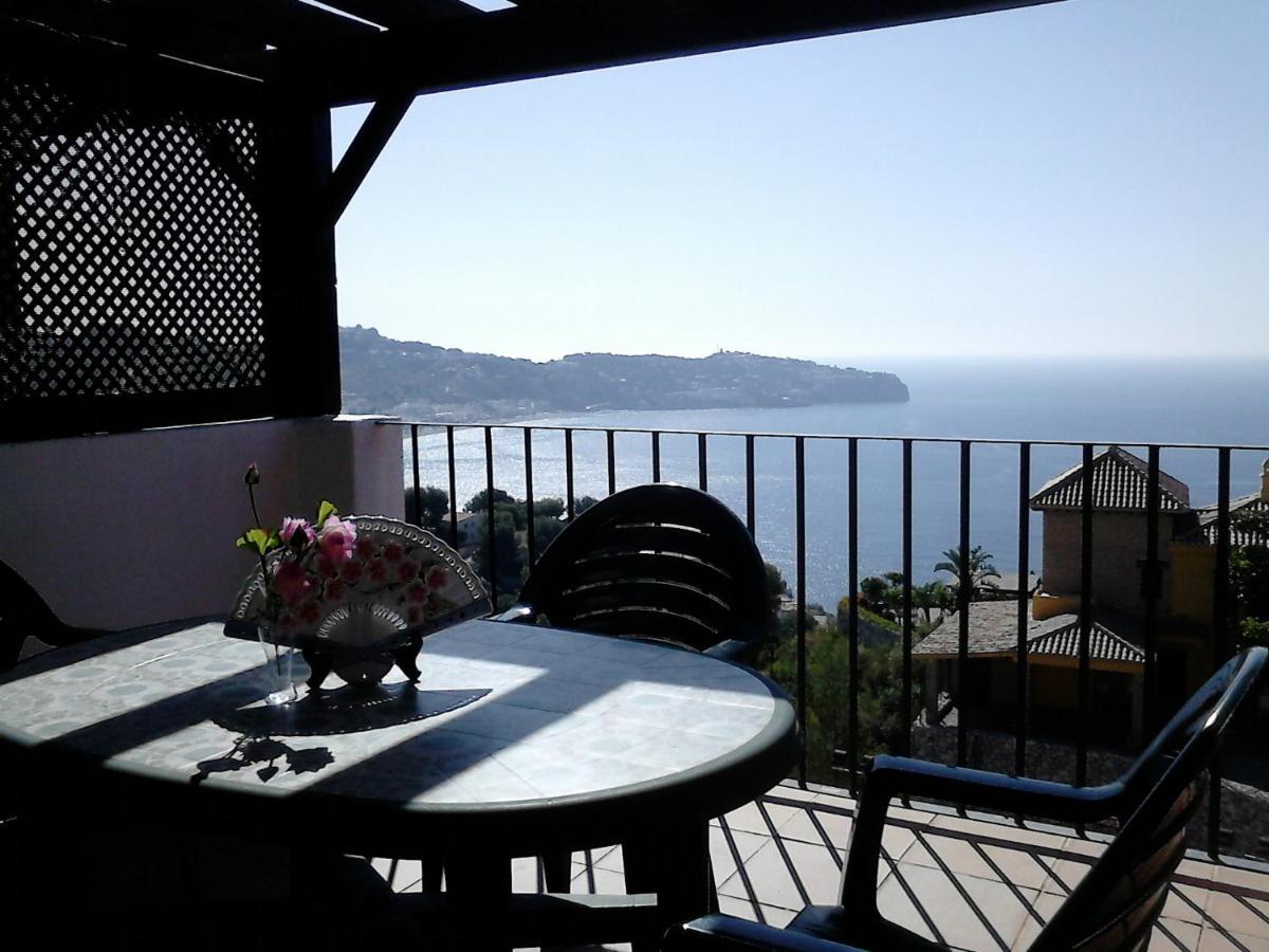 Vistas A Mar, En Paraje Natural La Herradura  Ngoại thất bức ảnh