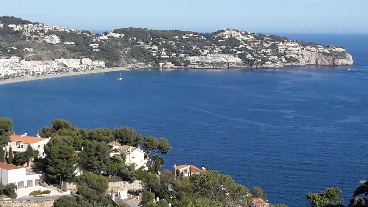 Vistas A Mar, En Paraje Natural La Herradura  Ngoại thất bức ảnh