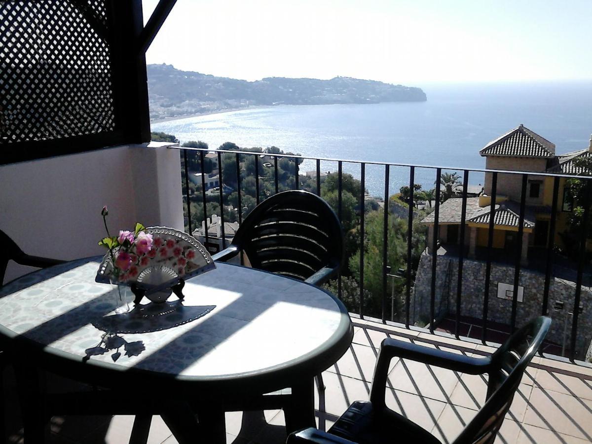 Vistas A Mar, En Paraje Natural La Herradura  Ngoại thất bức ảnh