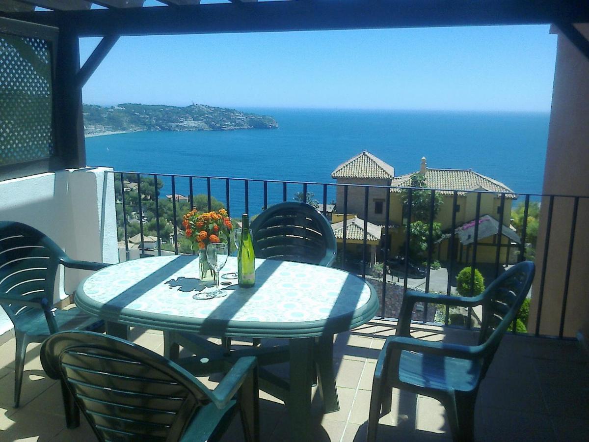 Vistas A Mar, En Paraje Natural La Herradura  Ngoại thất bức ảnh