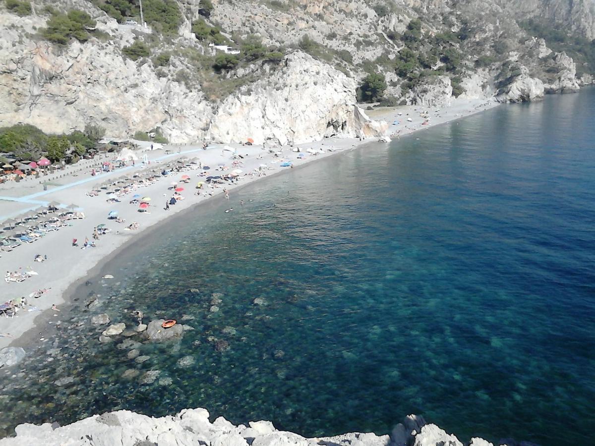 Vistas A Mar, En Paraje Natural La Herradura  Ngoại thất bức ảnh