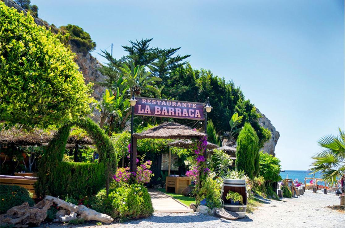 Vistas A Mar, En Paraje Natural La Herradura  Ngoại thất bức ảnh