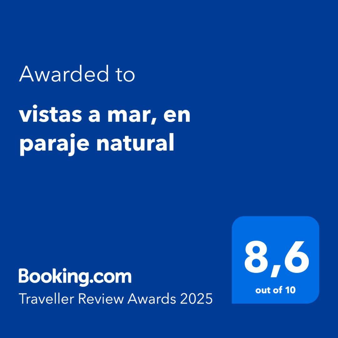 Vistas A Mar, En Paraje Natural La Herradura  Ngoại thất bức ảnh